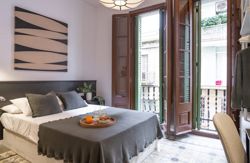 Escorial101 Suite doble amplia con baño privado