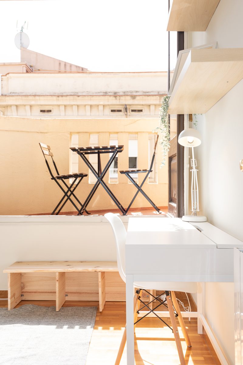 TeoAt4 Soleada habitación doble con terraza