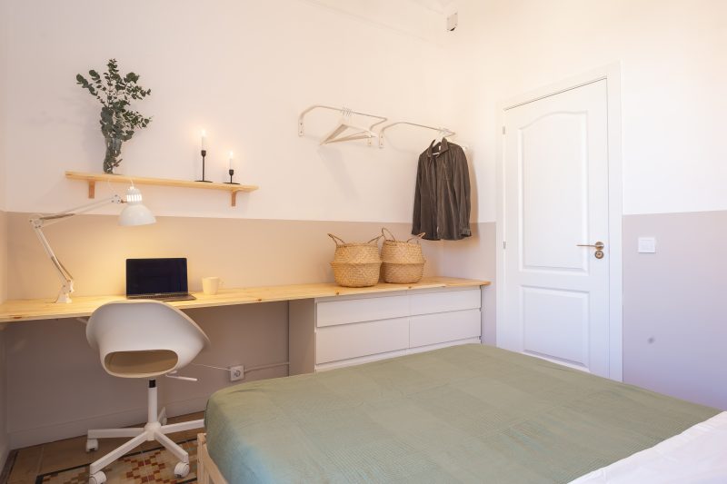Gallarza3 Bright double room with balcony