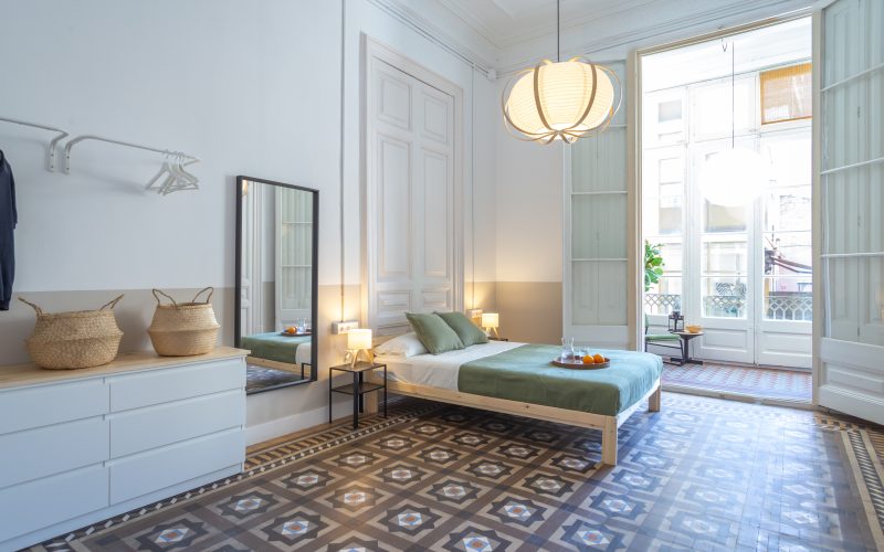 Claris6 Amplia habitación doble con galería