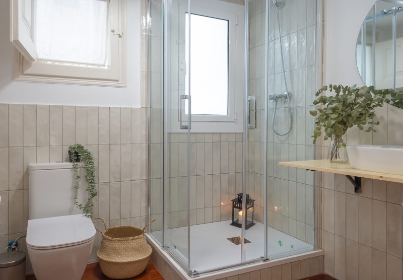 Claris1 Habitación doble amplia con balcón privado y mosaico Nolla