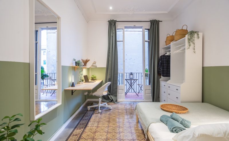 Unio5 Habitación doble con balcón