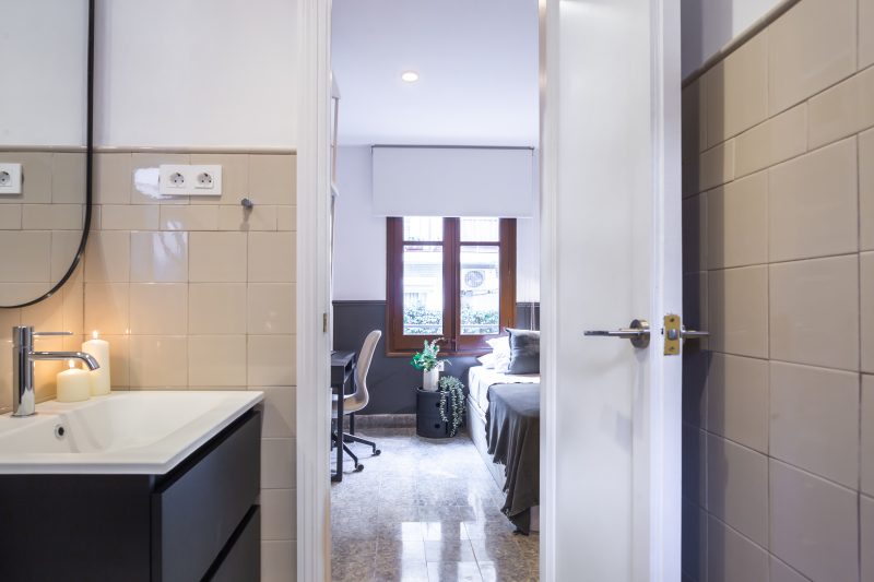 Escorial201 Suite individual amplia con baño privado