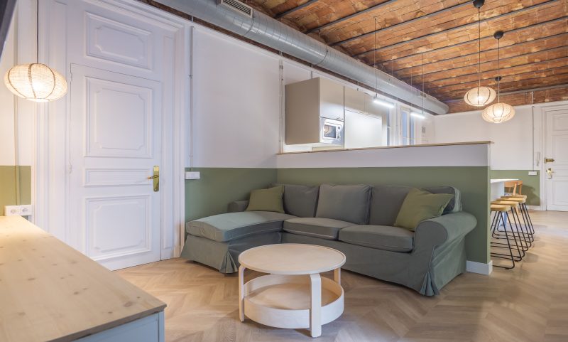 Laietana3 Amplia habitación doble con TV