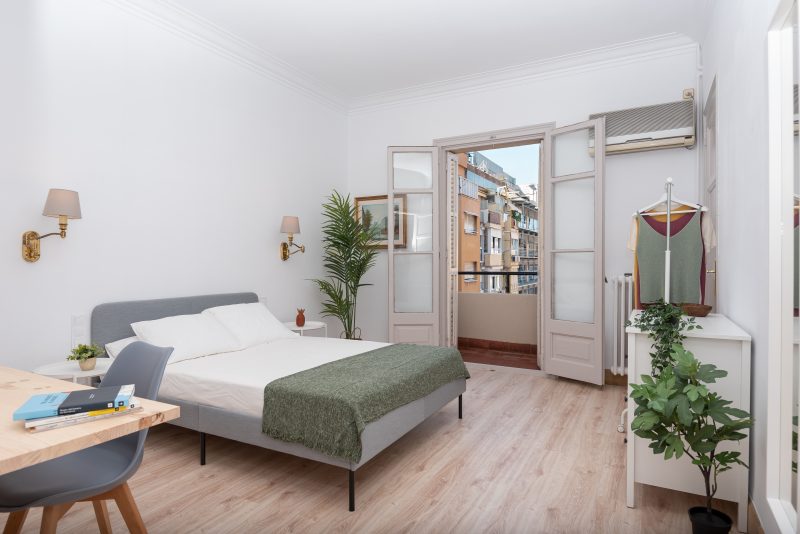 Urgell4 Gran habitación doble con balcón