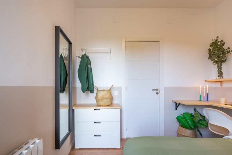 Ganduxer3 Habitación doble con balcón en Sant Gervasi