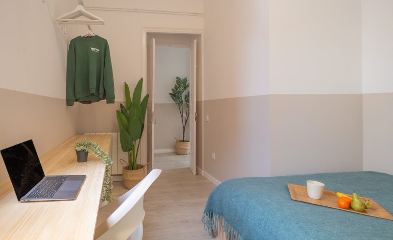 Pons3 Espaciosa habitación doble con calefacción