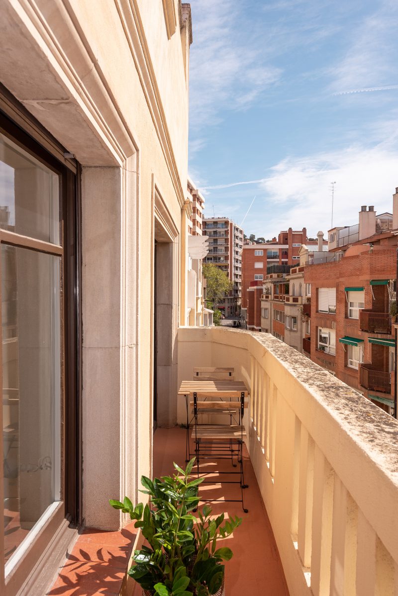 TeoAt4 Soleada habitación doble con terraza