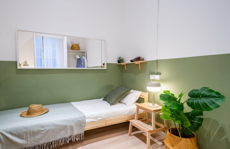 Unio6 Acogedora habitación individual