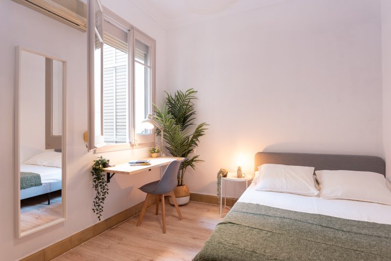 Urgell3 Acogedora habitación doble