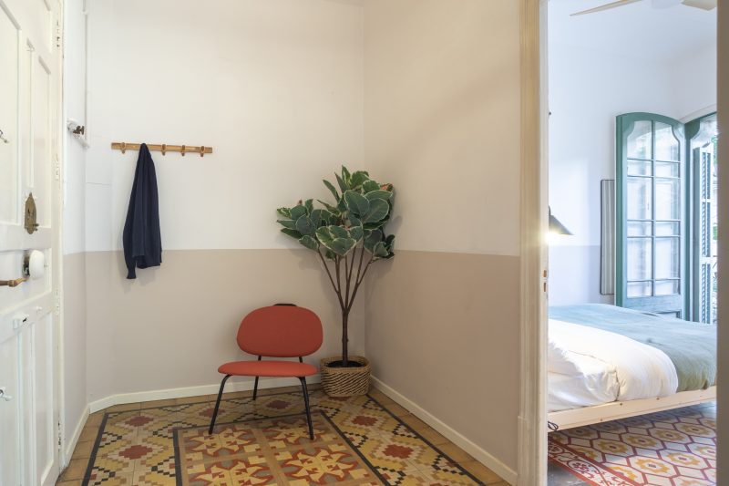 Comerc5 Espaciosa habitación doble con ventanal
