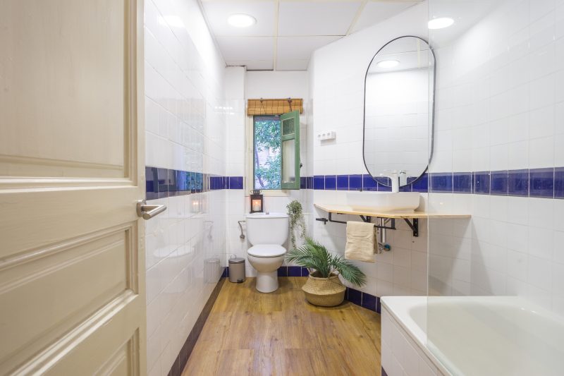 Comerc4 Habitación doble con vistas y techos altos
