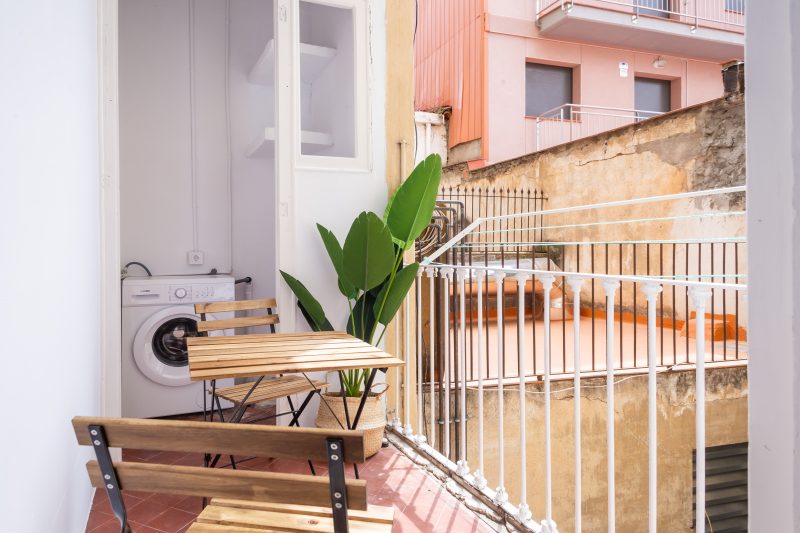 Pascual2 Amplia habitación doble en Sant Andreu