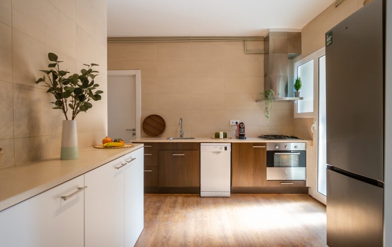 Ganduxer4 Amplia habitación doble en Sant Gervasi