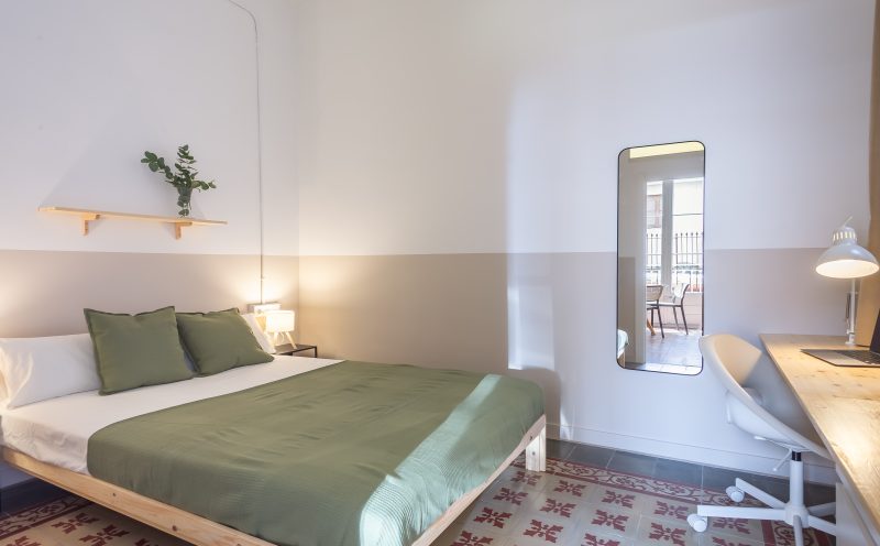 Pascual1 Espaciosa habitación doble con escritorio