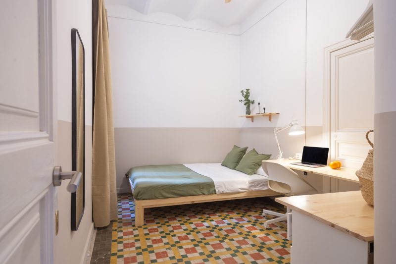 Pascual2 Amplia habitación doble en Sant Andreu