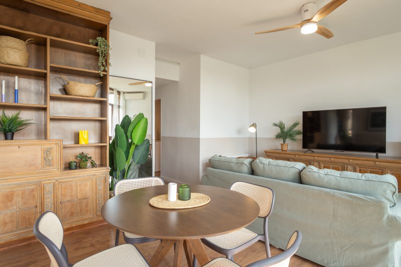 Ganduxer4 Amplia habitación doble en Sant Gervasi