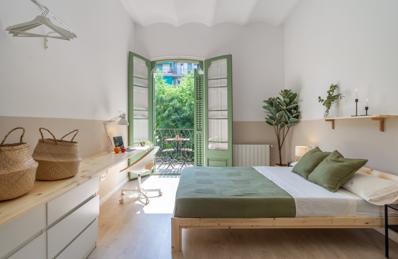 Tintorer1 Espaciosa habitación doble en Sant Andreu