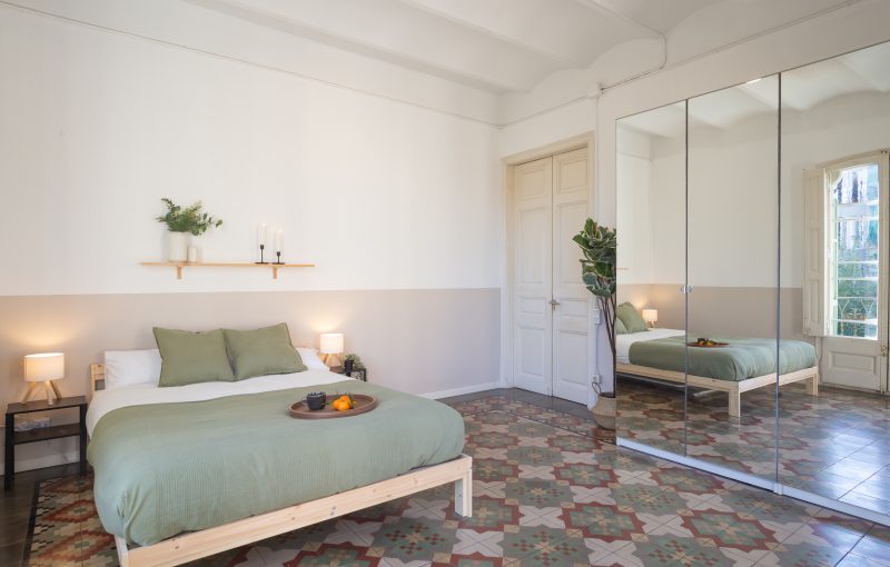 Comerc5 Espaciosa habitación doble con ventanal