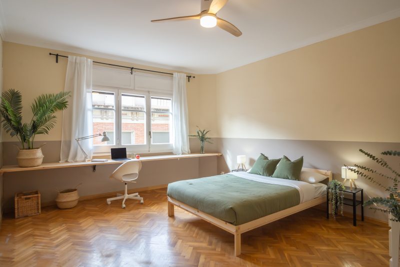 Teodora1 Luminosa habitación doble