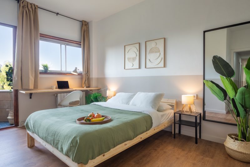 Ganduxer4 Amplia habitación doble en Sant Gervasi