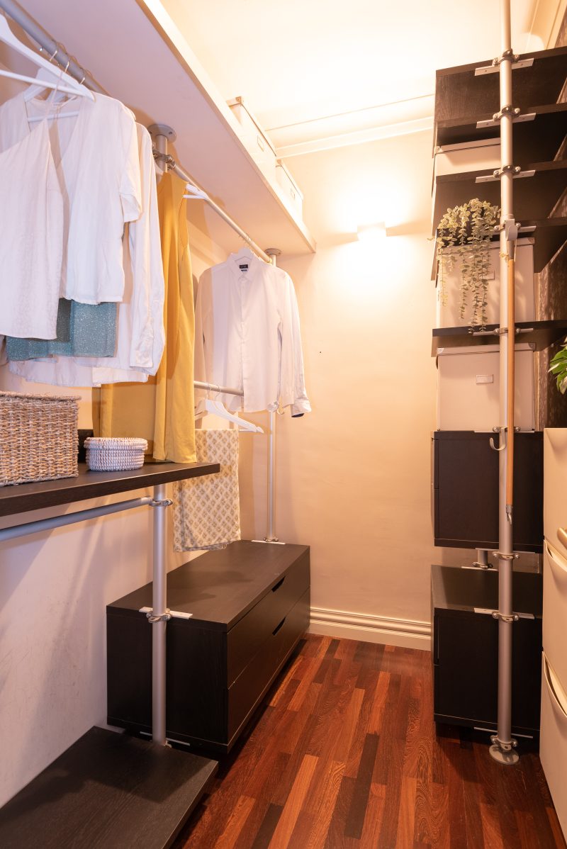 Urgell6 Habitación doble con vestidor anexo