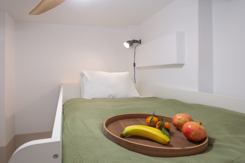 Ganduxer1 Habitación acogedora con baño privado