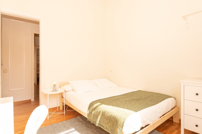 TeoAt4 Soleada habitación doble con terraza