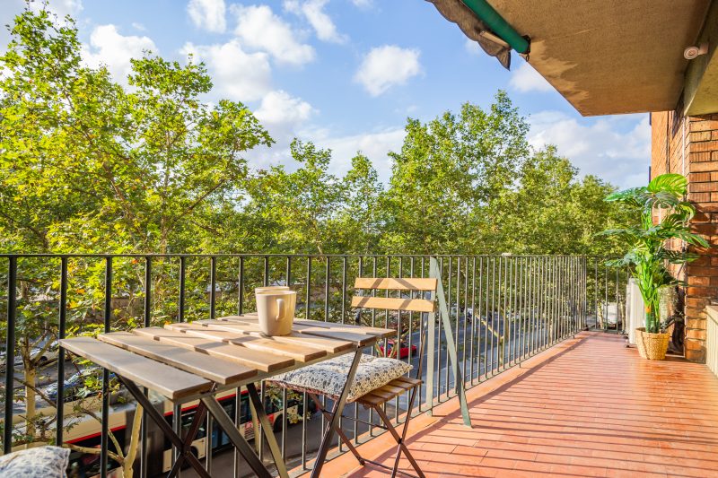 GranVia2 Habitación doble con terraza privada