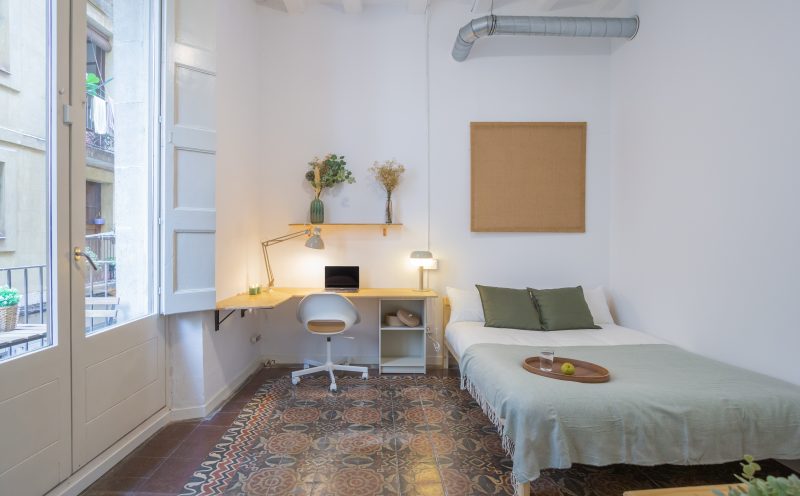 Born 4 · Habitación doble con balcón