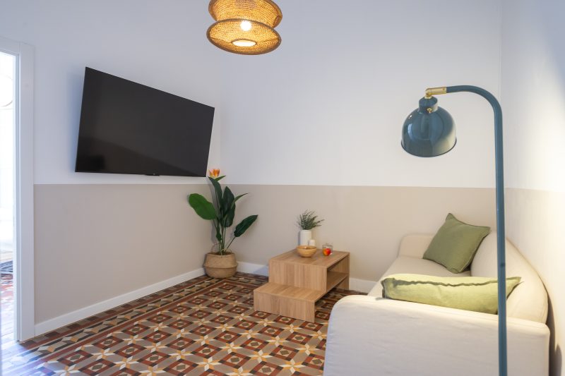 Claris5 Habitación doble con galería en el Eixample