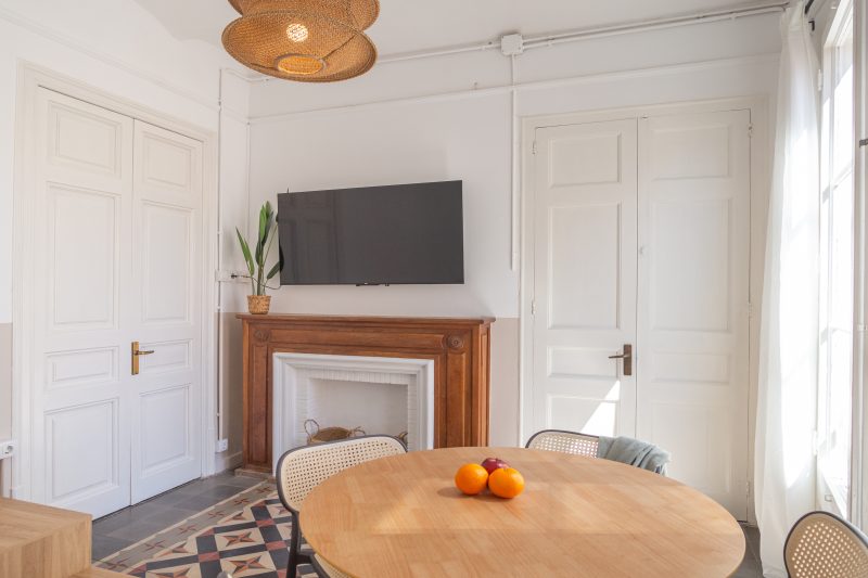 Gallarza3 Bright double room with balcony