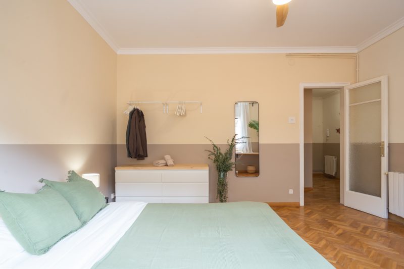 Teodora1 Luminosa habitación doble