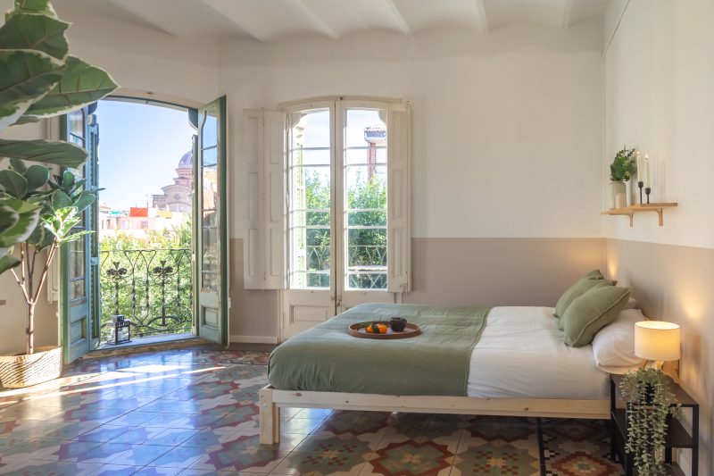 Comerc5 Espaciosa habitación doble con ventanal