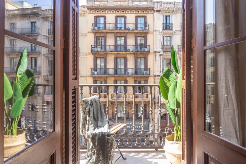 Catalunya8 Habitación doble con balcón privado