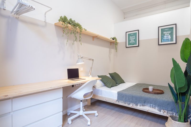 Catalunya7 Habitación doble con aire acondicionado