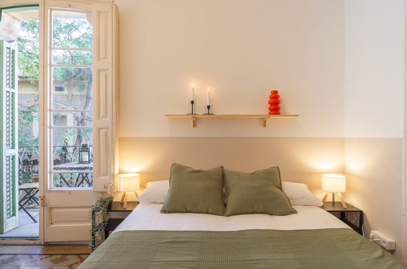 Comerc4 Habitación doble con vistas y techos altos