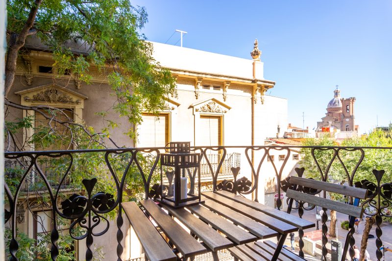 Comerc4 Habitación doble con vistas y techos altos