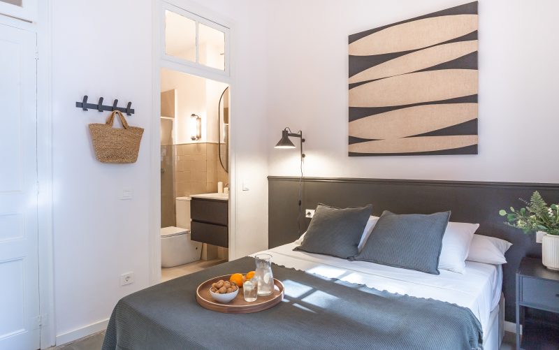 Escorial101 Suite doble amplia con baño privado