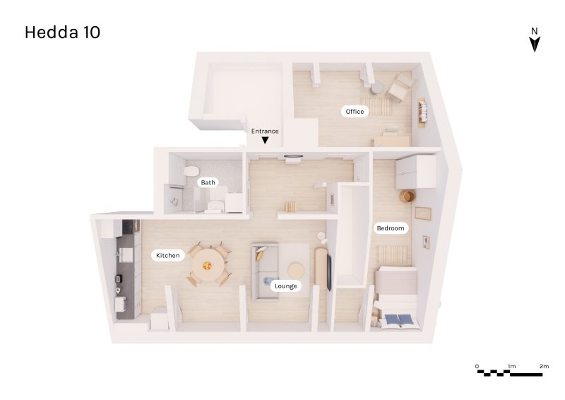 Hedda 10 Apartment