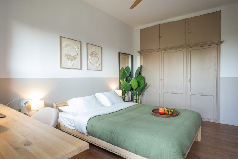 Ganduxer4 Amplia habitación doble en Sant Gervasi