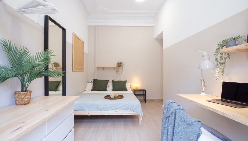 Catalunya8 Habitación doble con balcón privado