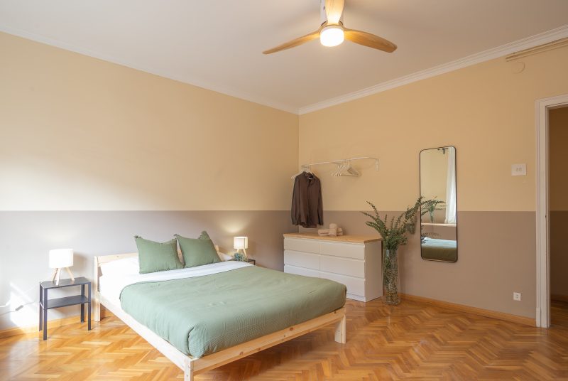 Teodora1 Luminosa habitación doble