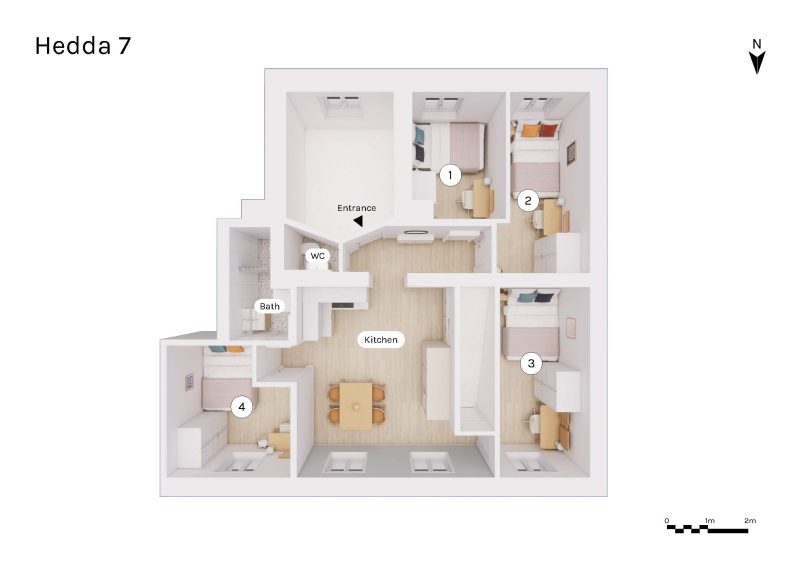 Hedda 7 – Room 2