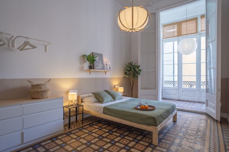 Claris5 Habitación doble con galería en el Eixample