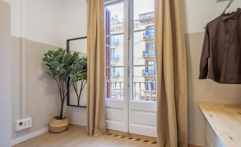Catalunya7 Habitación doble con aire acondicionado