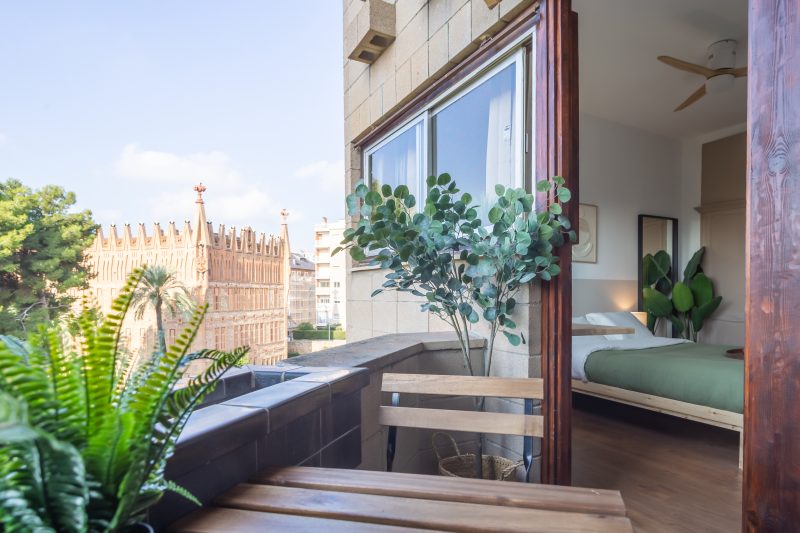 Ganduxer4 Amplia habitación doble en Sant Gervasi