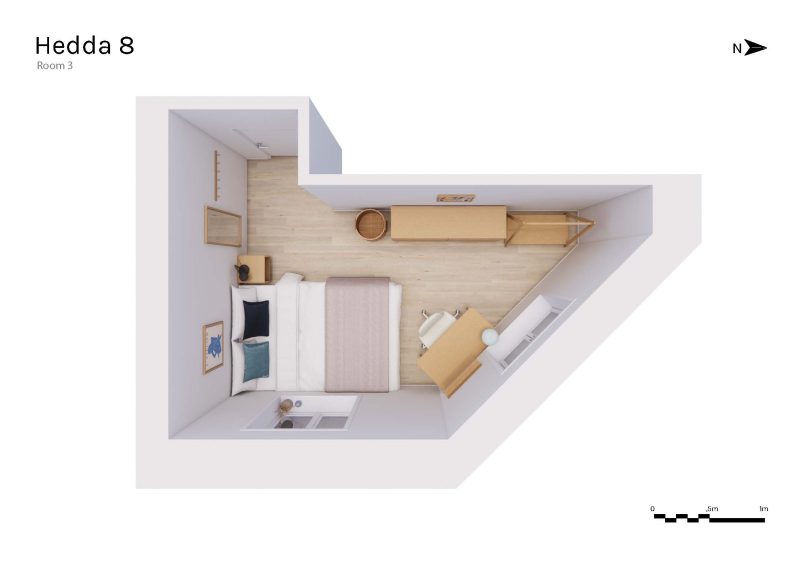 Hedda 8 – Room 3