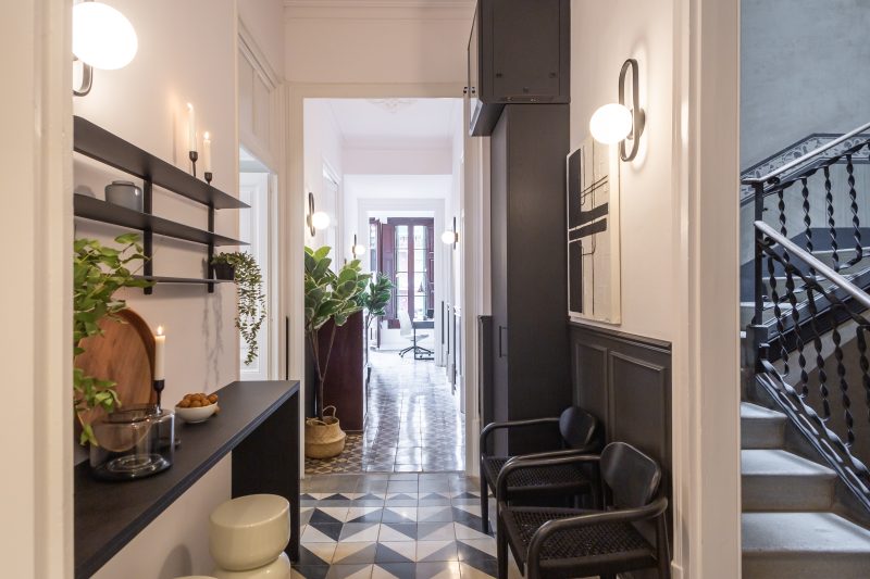 Escorial105 Espaciosa habitación doble en Gràcia