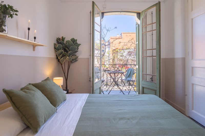 Gallarza4 Bright double room with balcony